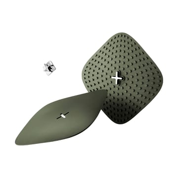 Green Tool pot holders with hook 18x18 cm 2-pack - Green - Eva Solo