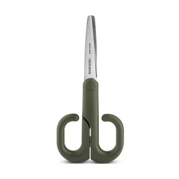 Green Tool rounded scissors 16 cm - Green - Eva Solo