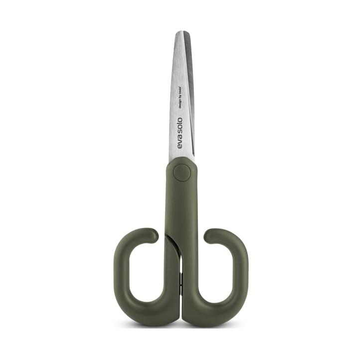 Green Tool rounded scissors 16 cm - Green - Eva Solo