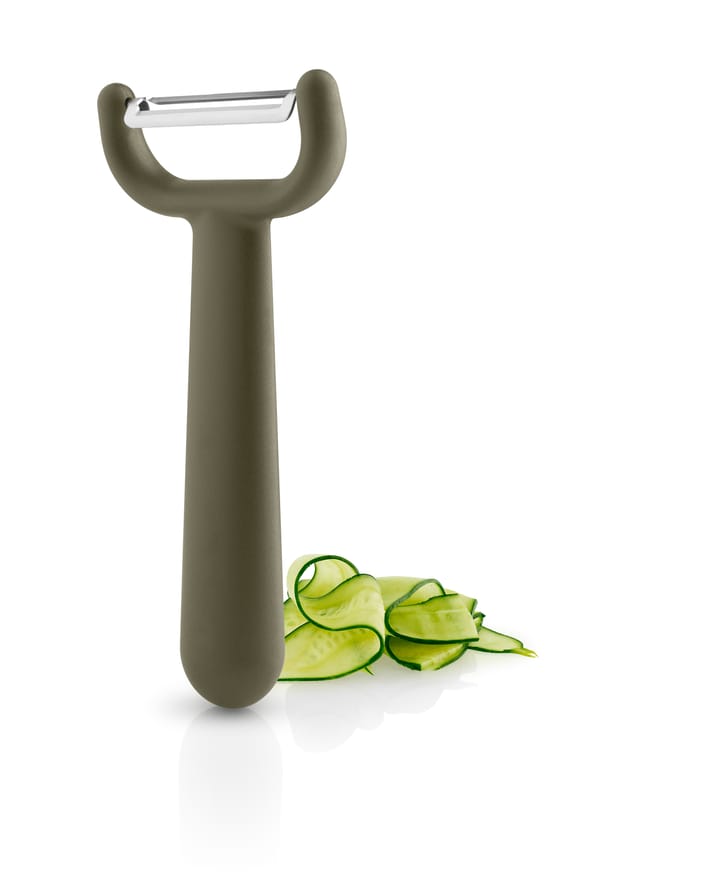 Green tool vegetable peeler 14.5 cm - Green - Eva Solo