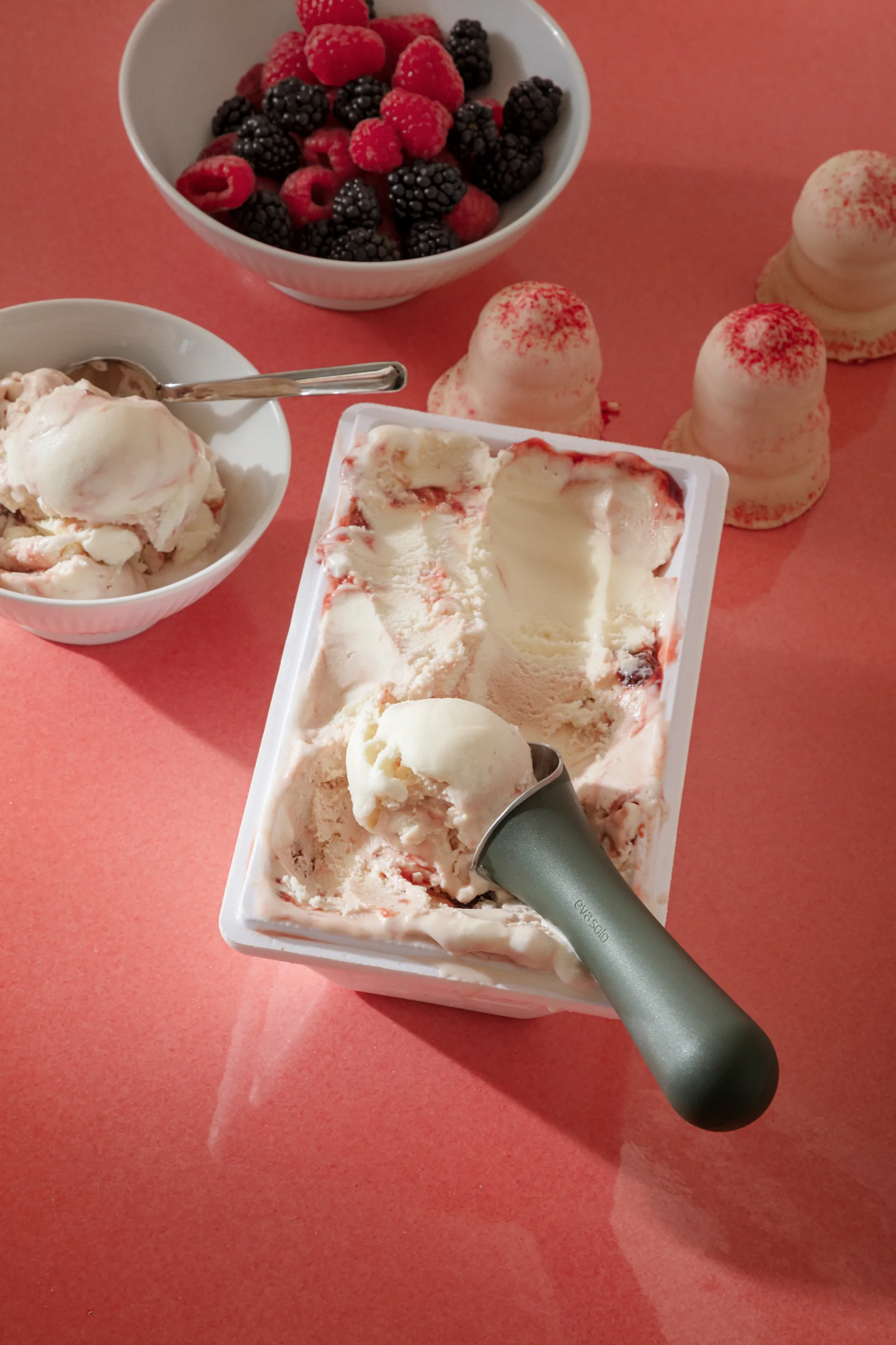 Green tools glass scoop, Green Eva Solo