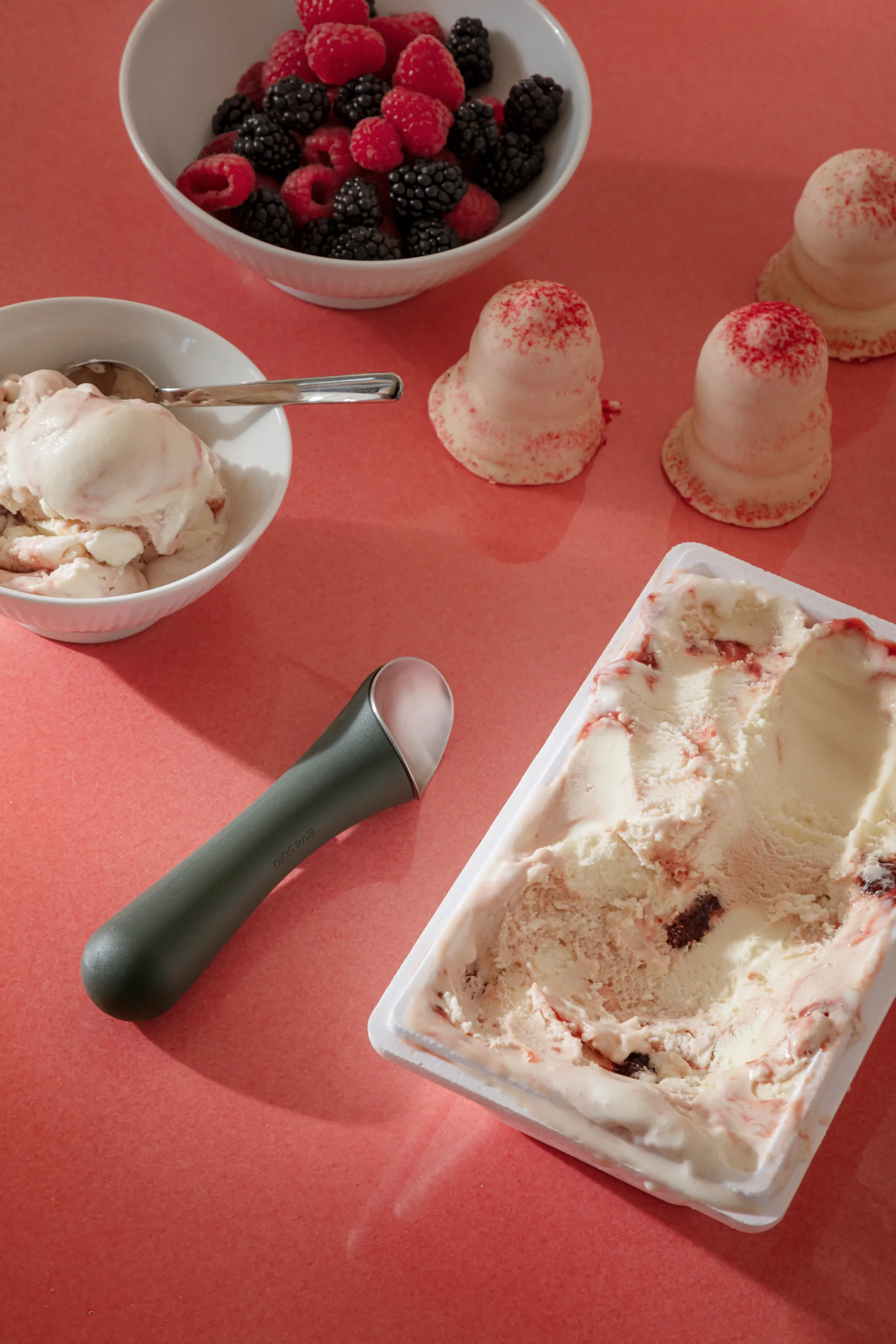 Green tools glass scoop, Green Eva Solo