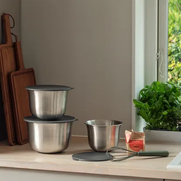Green tools lid for mixing bowl - Green, Ø18 cm - Eva Solo