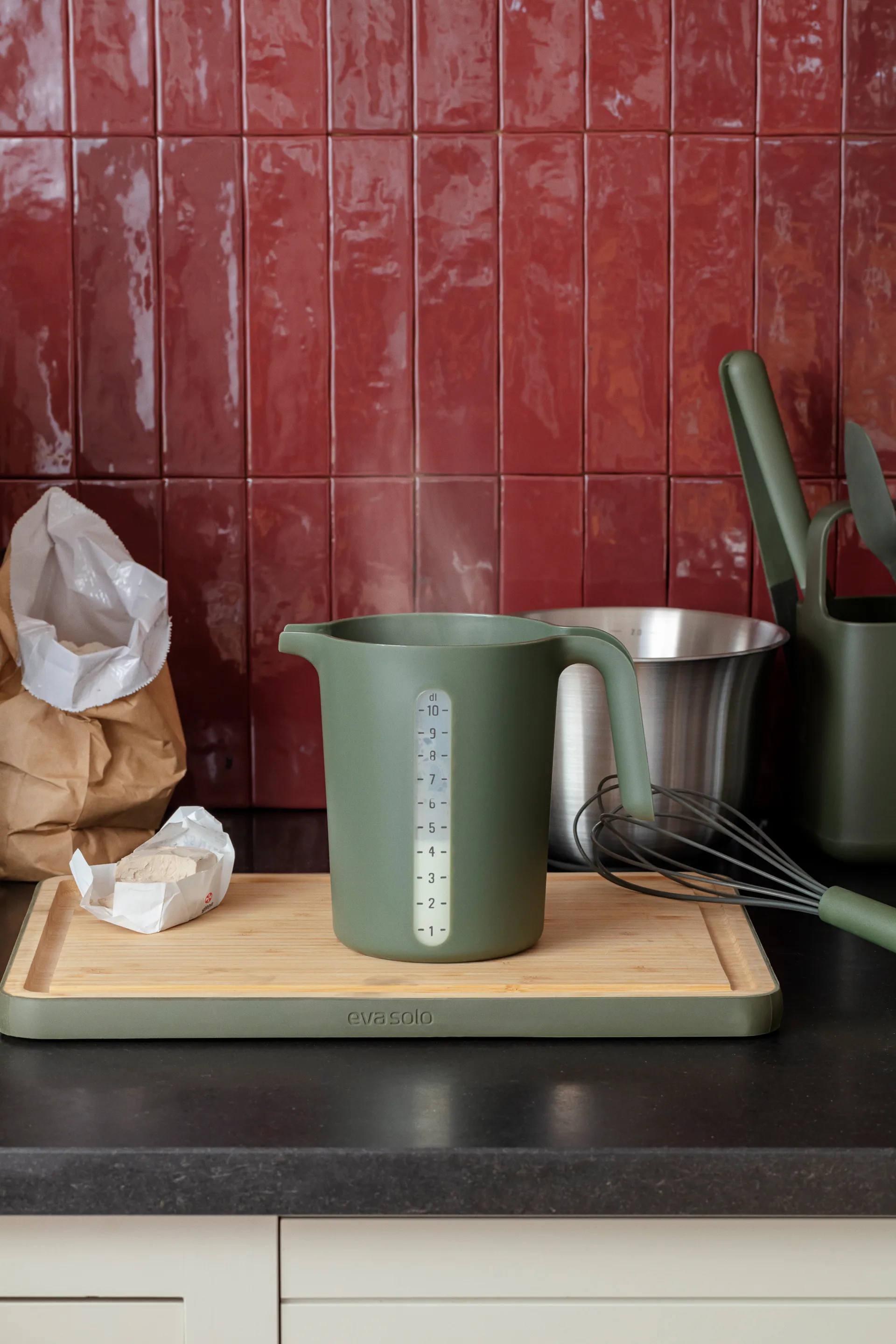 Green tools measuring cup 1.0 L, Green Eva Solo