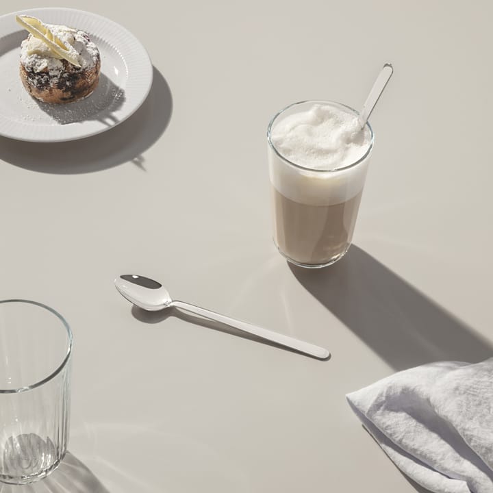 Legio Nova café latté spoon 4 pieces, stainless steel Eva Solo