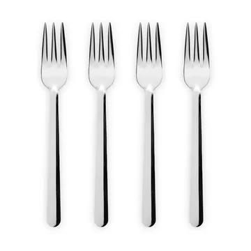Legio Nova cake fork 4-pack - Stainless steel - Eva Solo