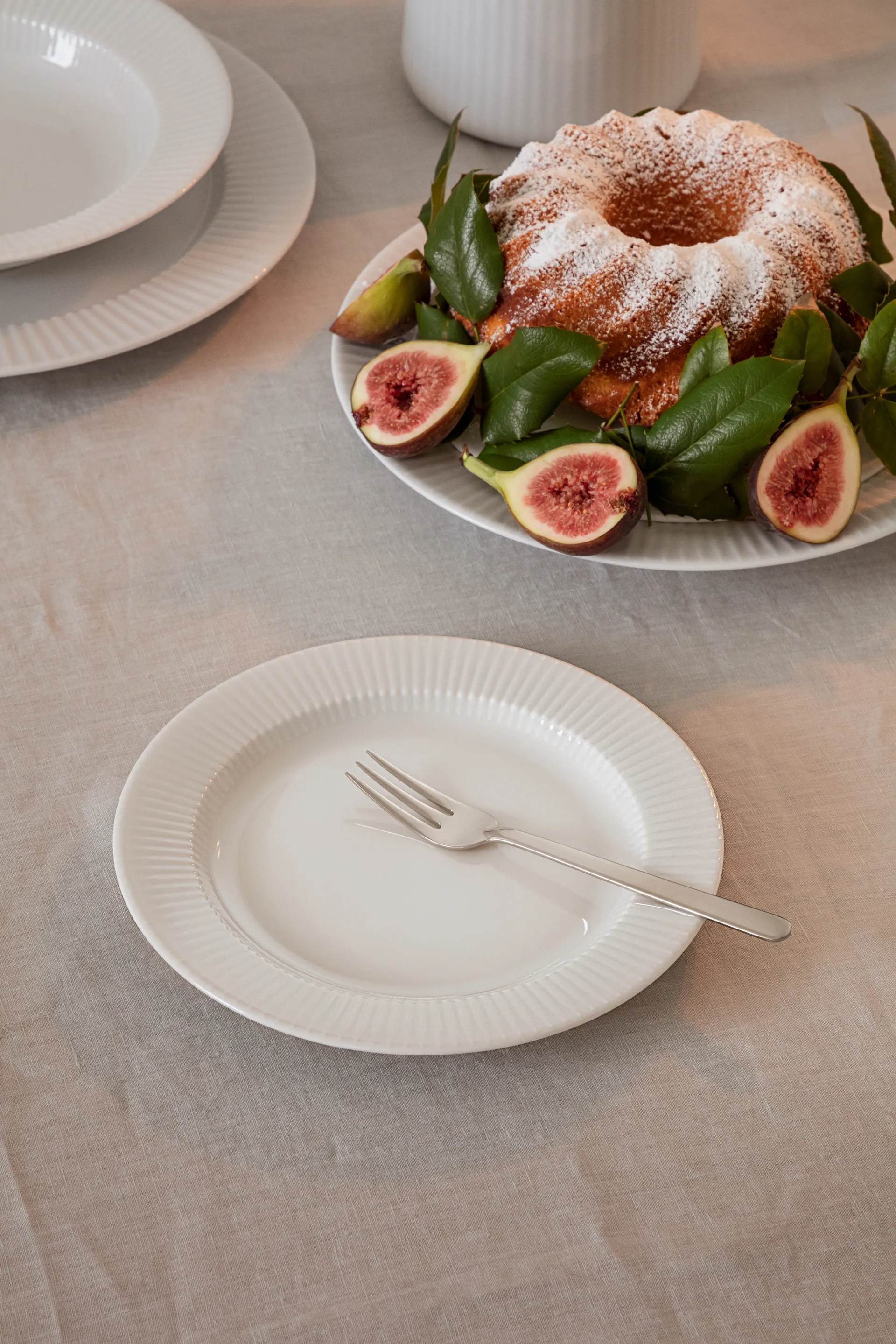 Legio Nova cake fork 4-pack, Stainless steel Eva Solo