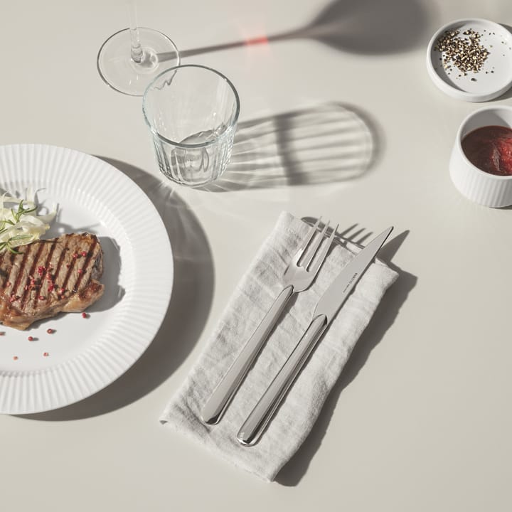 Legio Nova grill cutlery 8 pieces, stainless steel Eva Solo