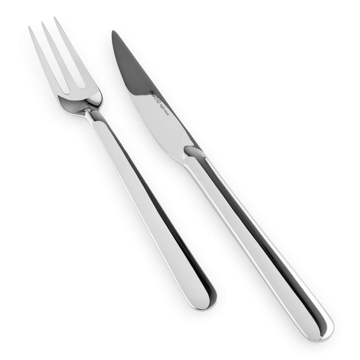 Legio Nova grill cutlery 8 pieces, stainless steel Eva Solo