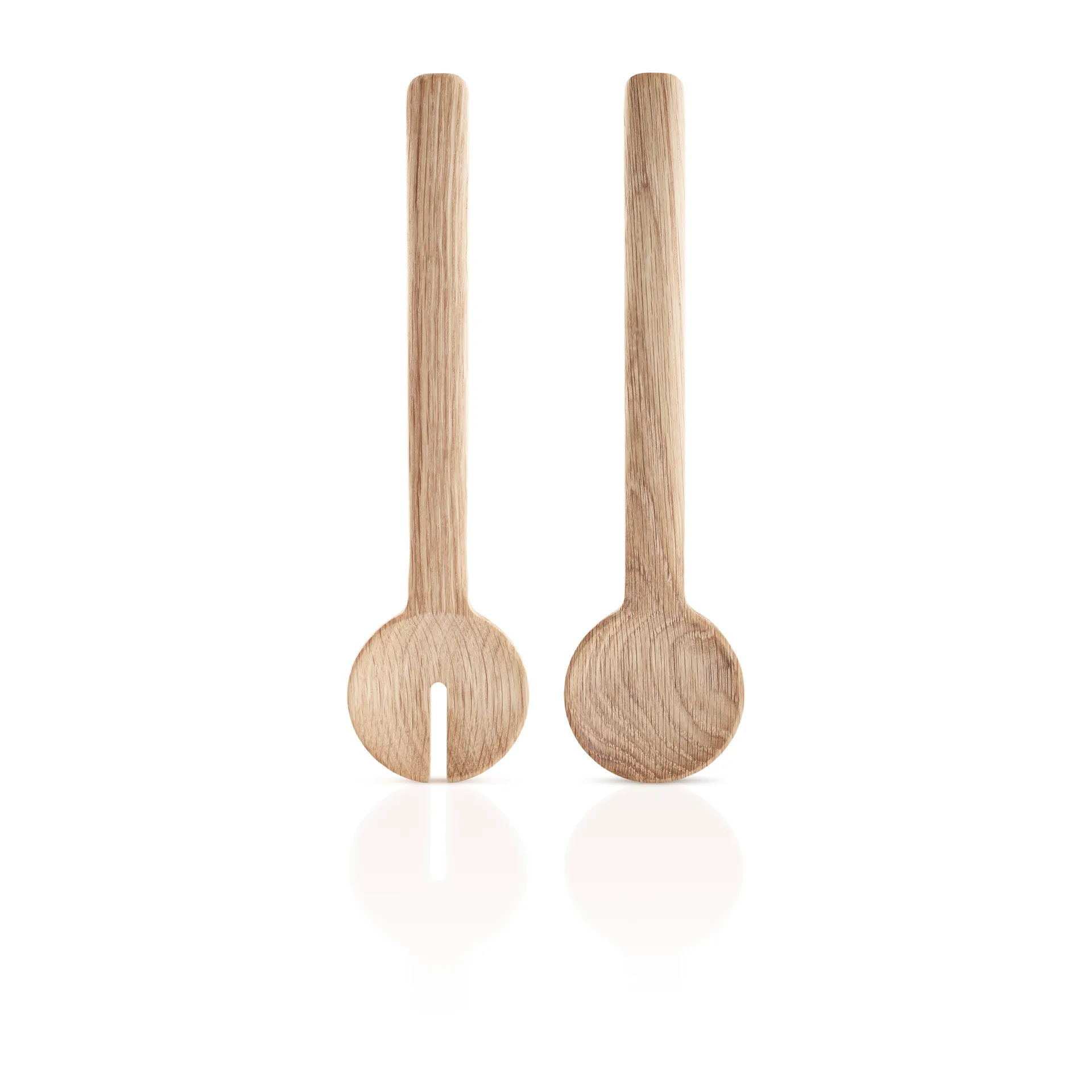 Legio Nova salad cutlery set, Oak Eva Solo