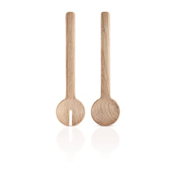 Legio Nova salad cutlery set - Oak - Eva Solo