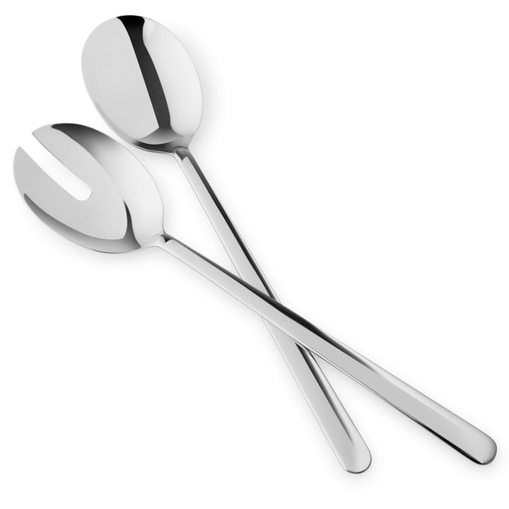 Legio Nova salad cutlery set - stainless steel - Eva Solo