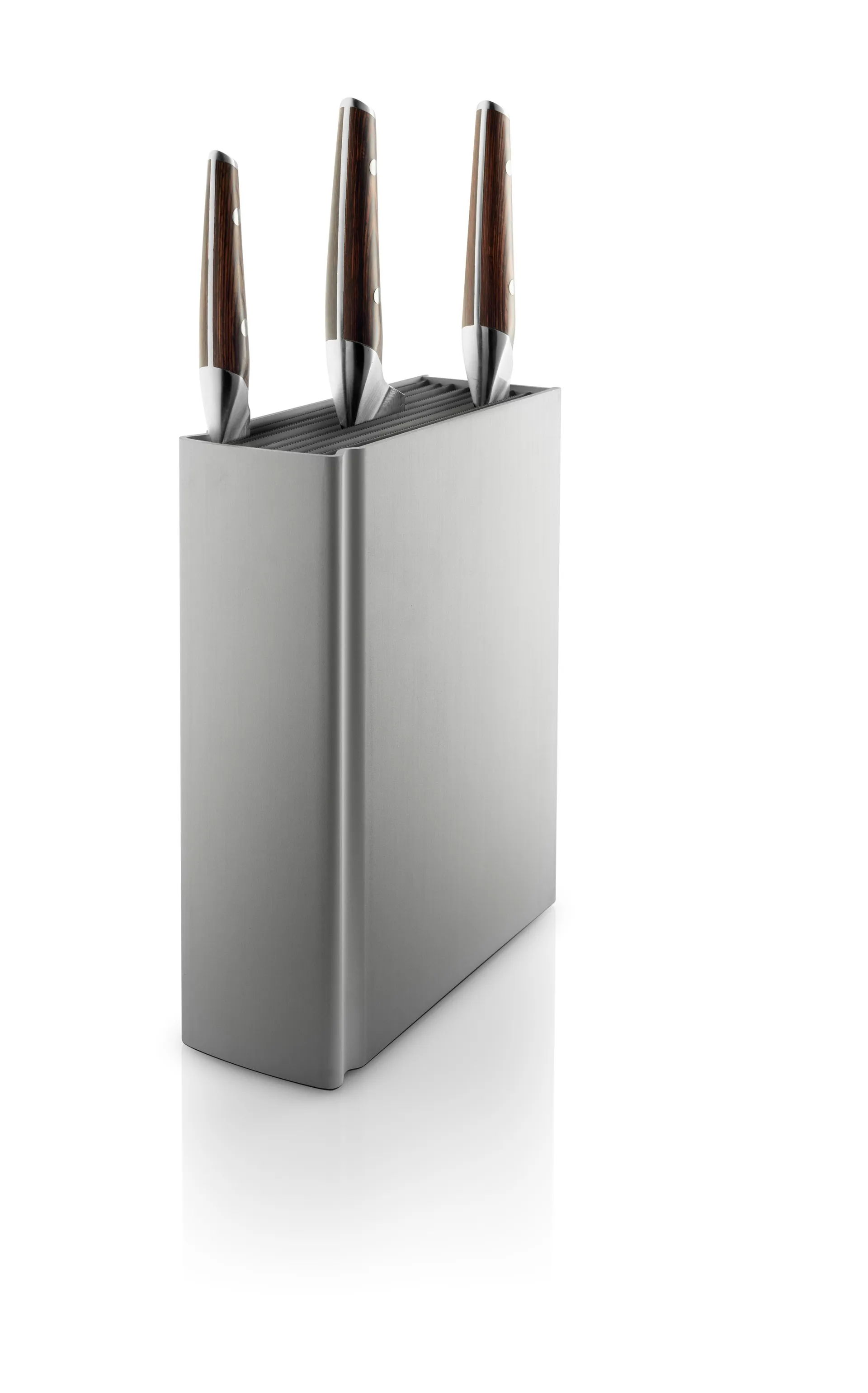 Lexicon knife block, grey Eva Solo