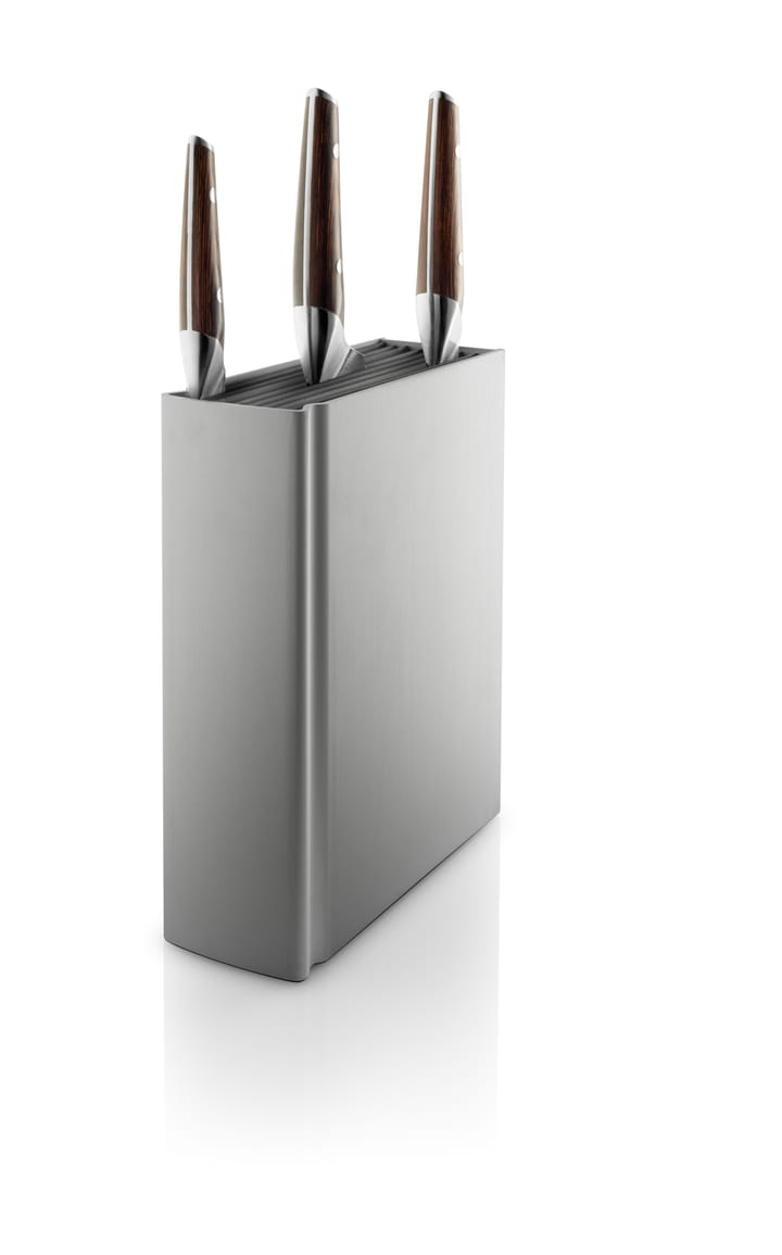 Lexicon knife block - grey - Eva Solo