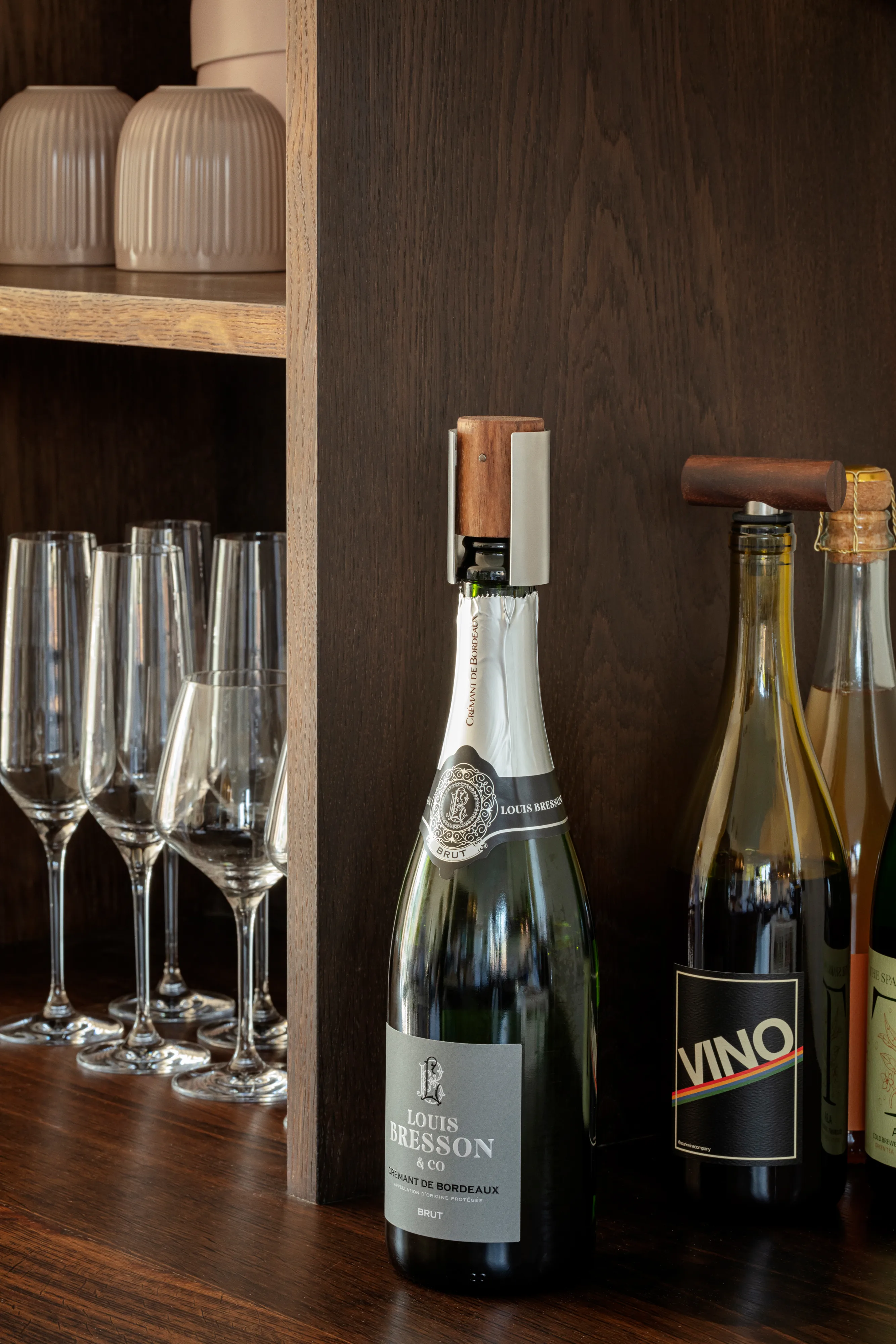 Eva Solo Liquid Lounge Champagne Cork - Thumbnail 3