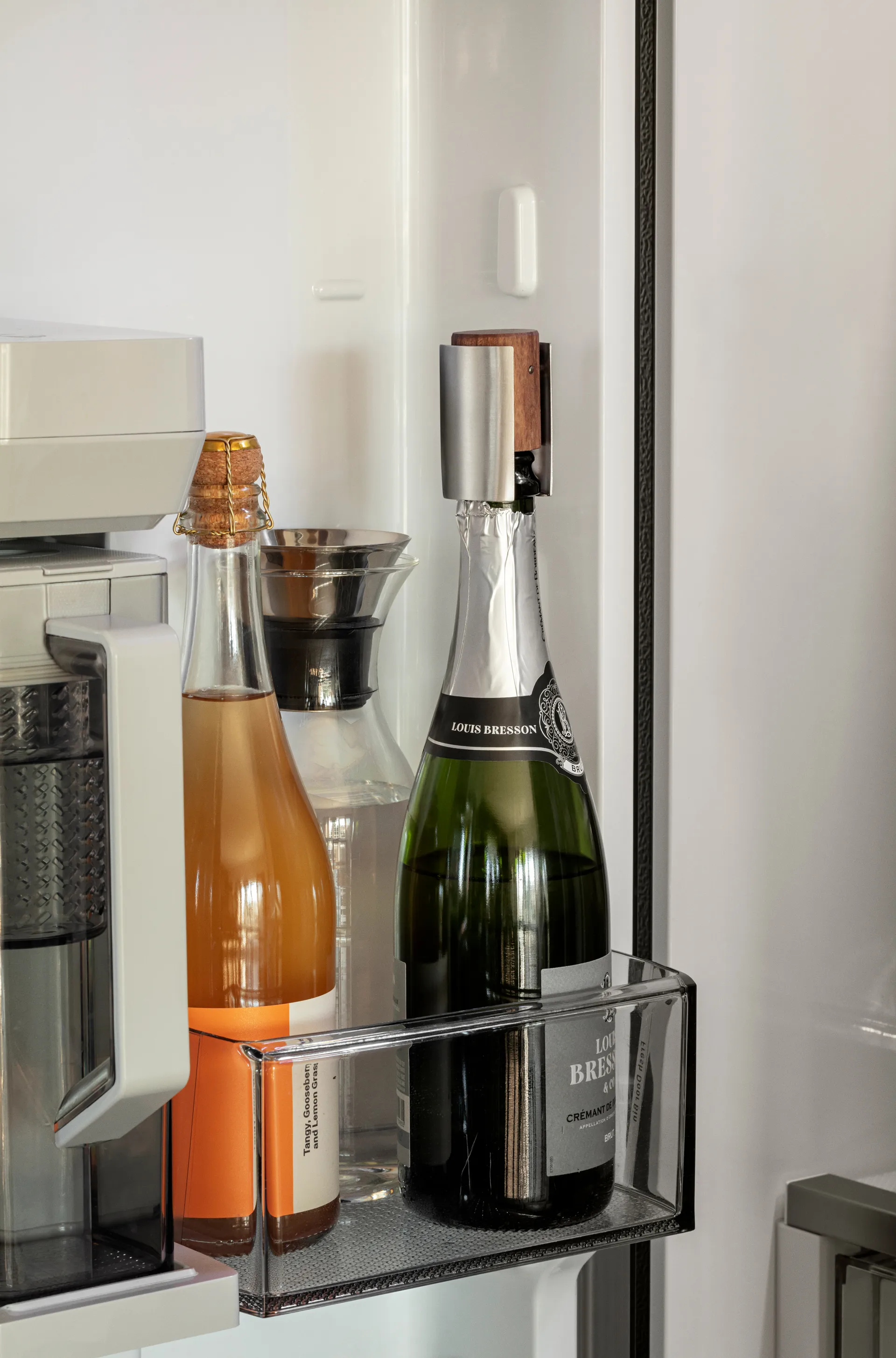 Liquid Lounge champagne cork, Walnut Eva Solo