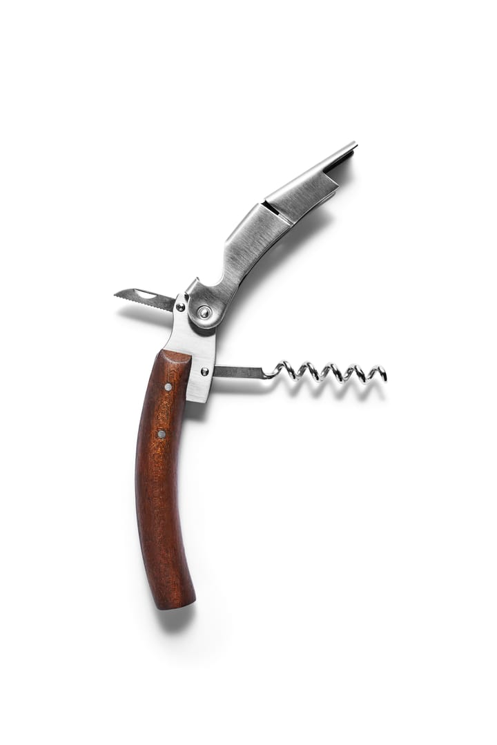 Liquid lounge waiter's corkscrew, Brushed steel Eva Solo