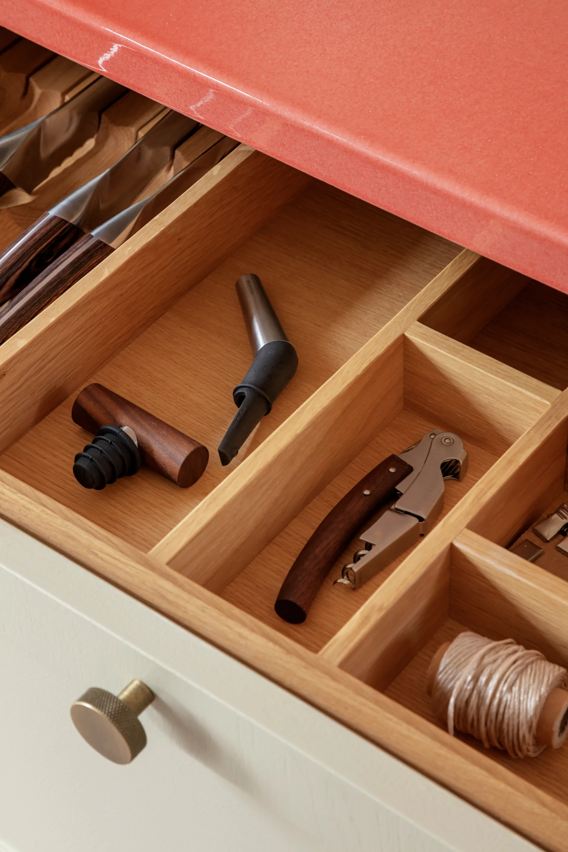 Liquid Lounge wine cork, Walnut Eva Solo