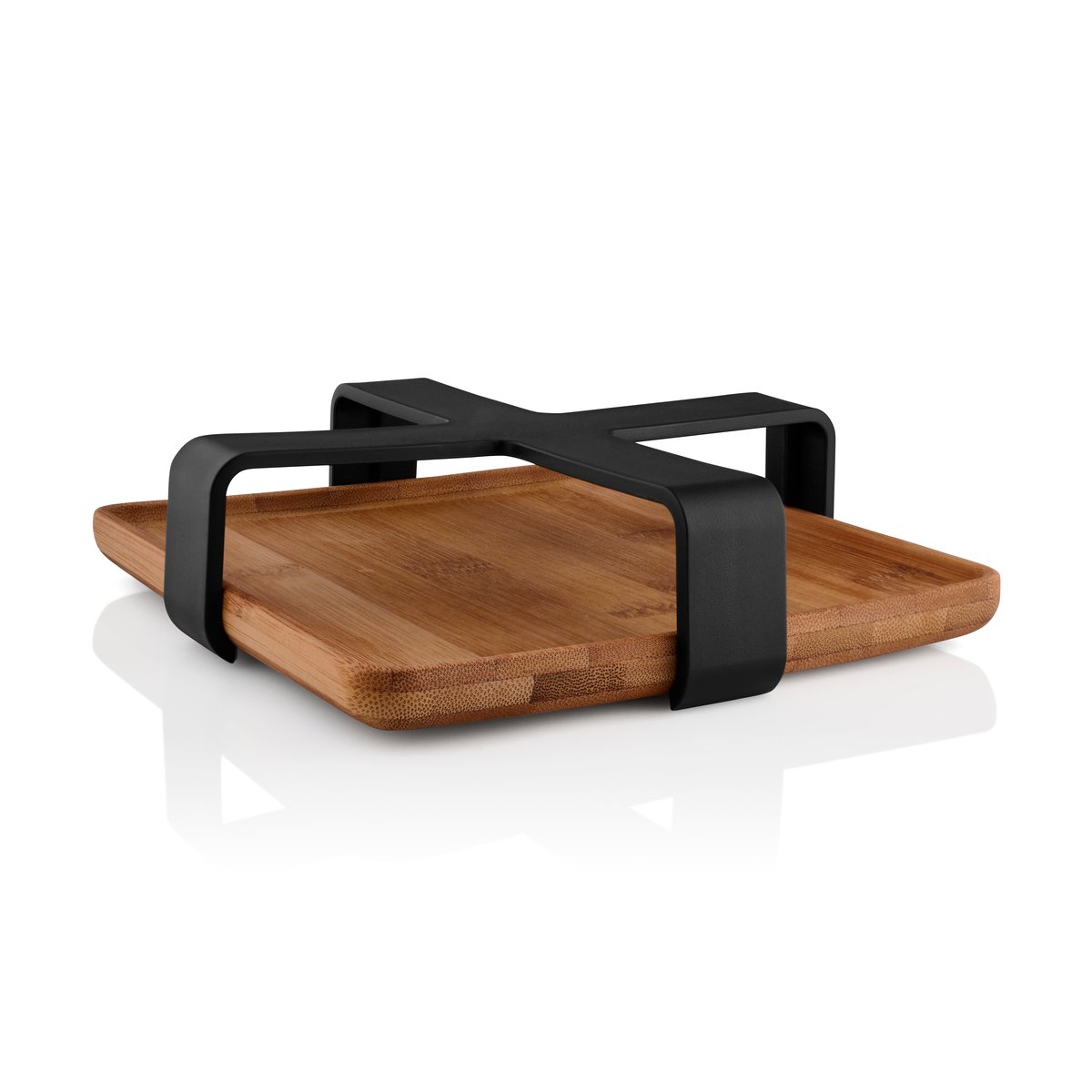 Eva Solo Nordic Kitchen bamboo napkin holder 19x19 cm
