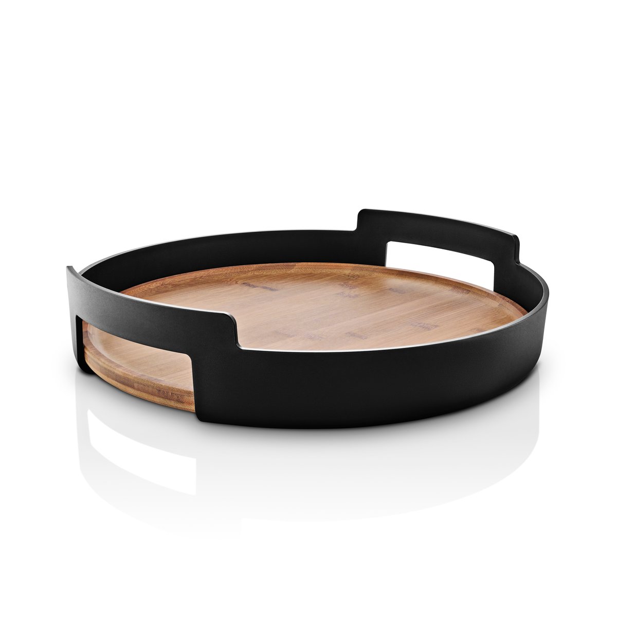 Eva Solo Nordic Kitchen bamboo serving tray o35 cm | Scandinavian Design | Trays | Black
