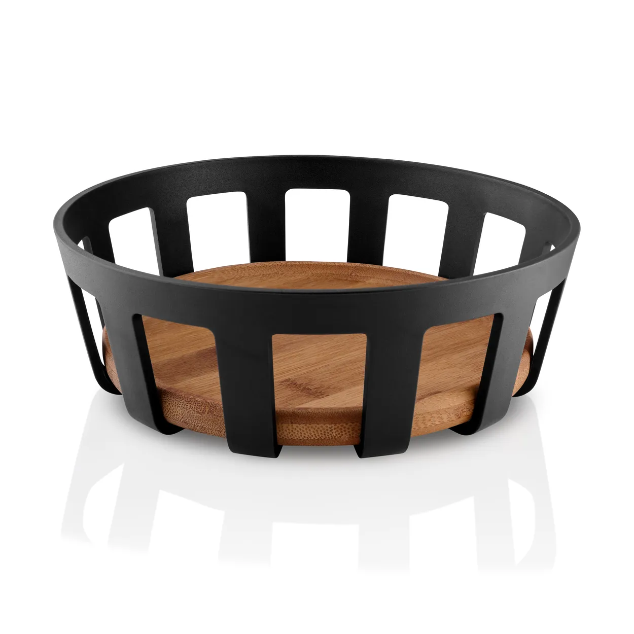 Eva Solo Nordic kitchen bread box o22 cm | Scandinavian Design | Bread baskets | Black