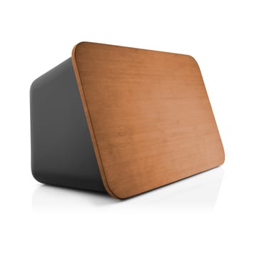 Nordic kitchen bread box - Black - Eva Solo