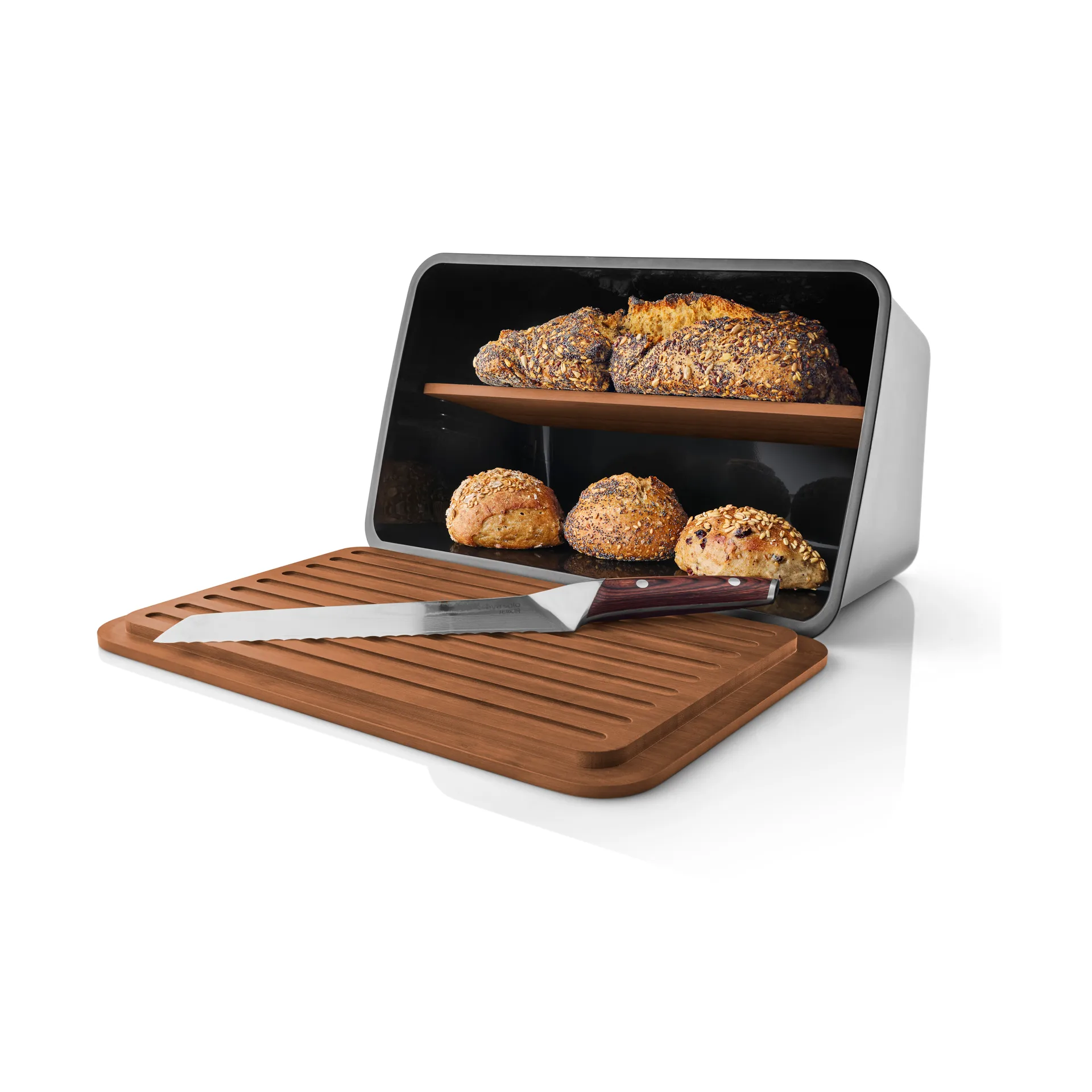 Nordic kitchen bread box, Black Eva Solo