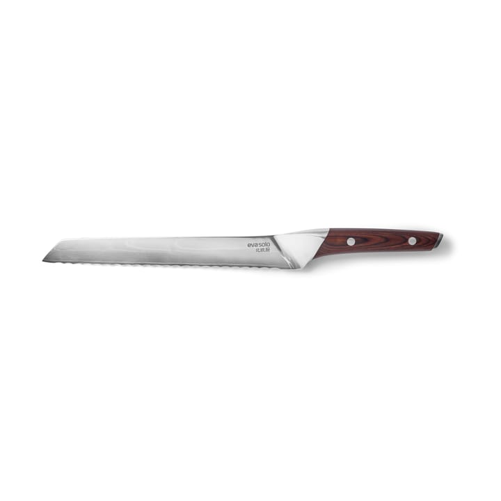 Nordic Kitchen bread knife 24 cm, Damascus steel Eva Solo