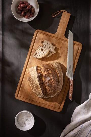 Nordic Kitchen bread knife 24 cm - Damascus steel - Eva Solo