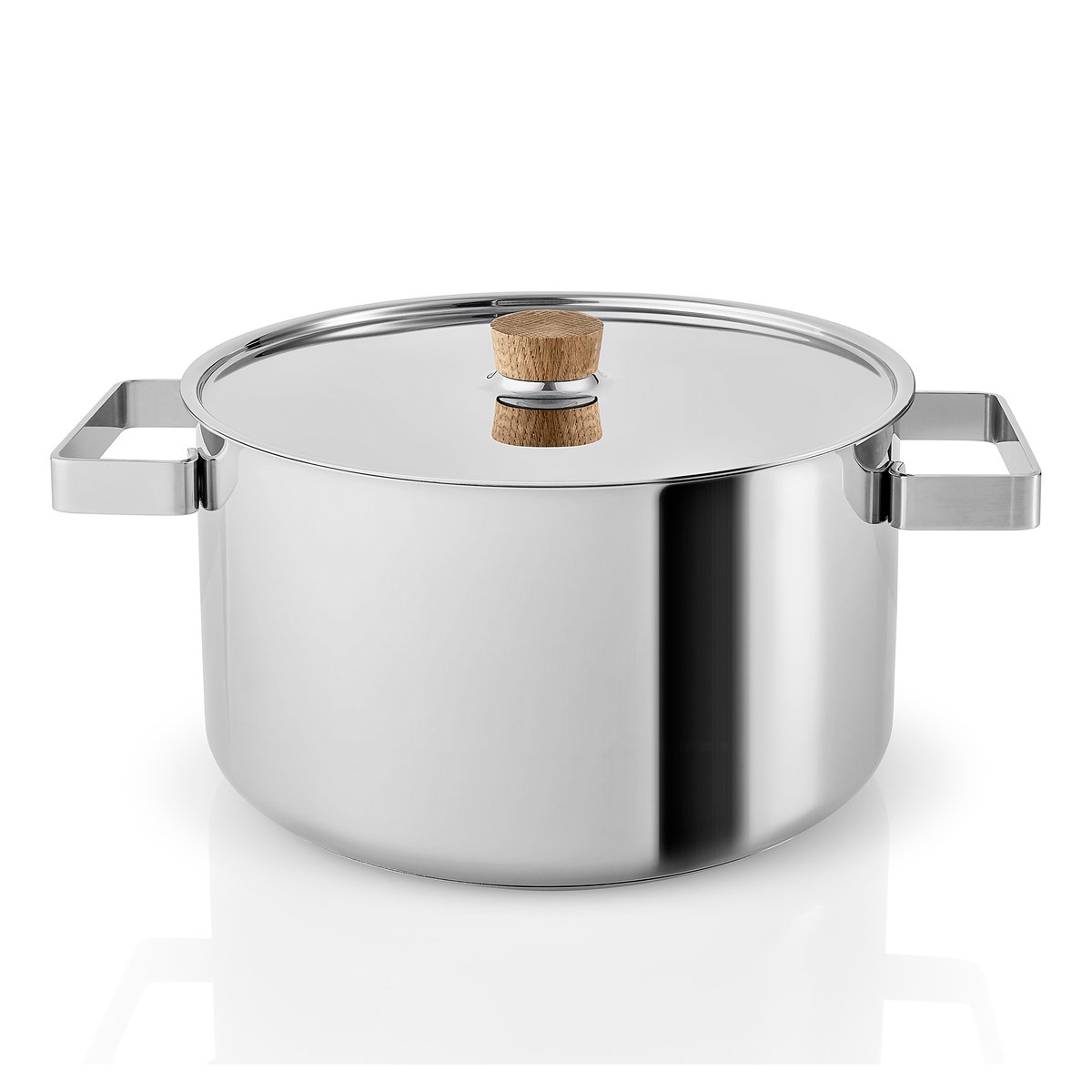 Eva Solo Nordic Kitchen casserole dish RS 6 l | Scandinavian Design | Cooking pots & Casserole dishes | Silver-coloured