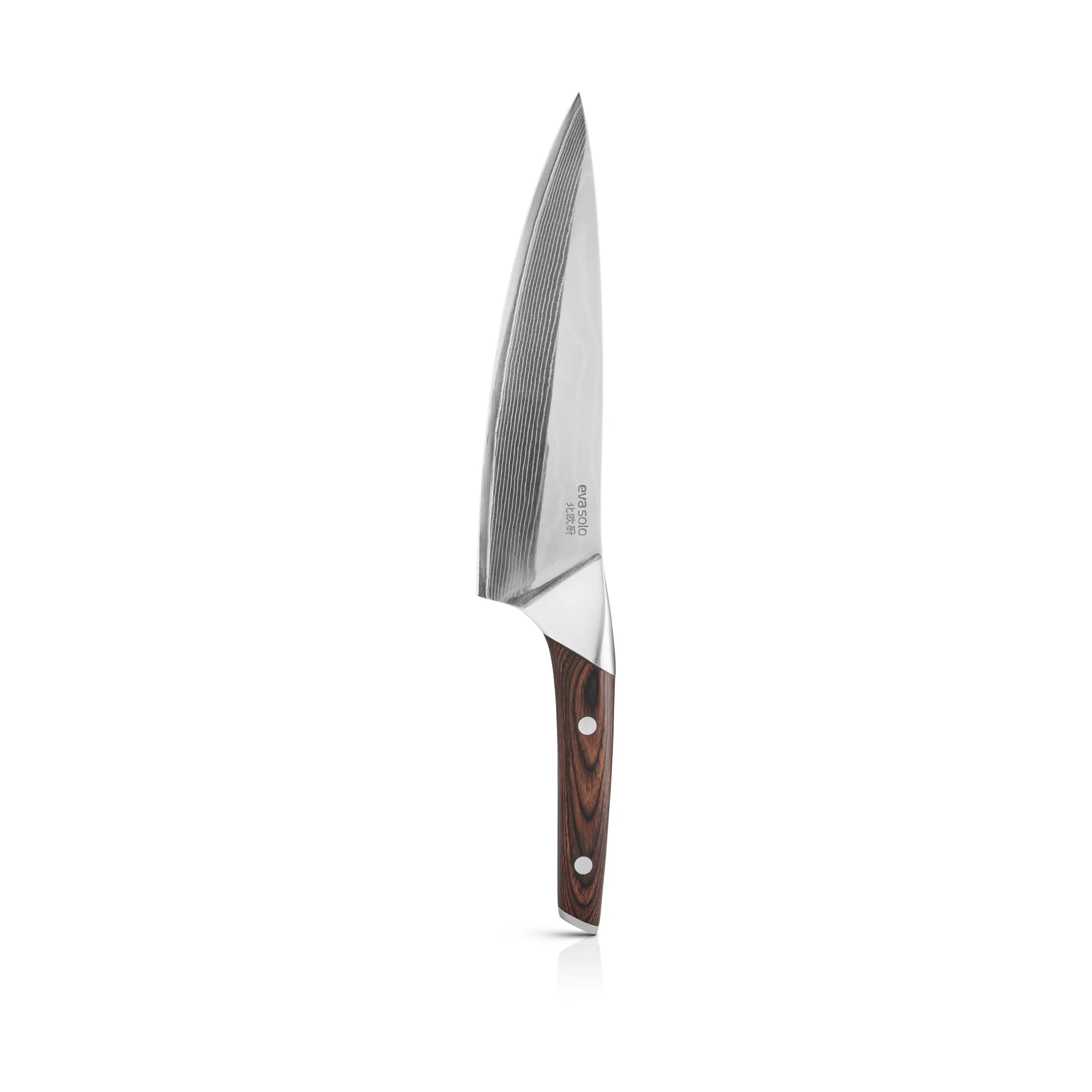 Nordic Kitchen chef's knife 20 cm, Damascus steel Eva Solo