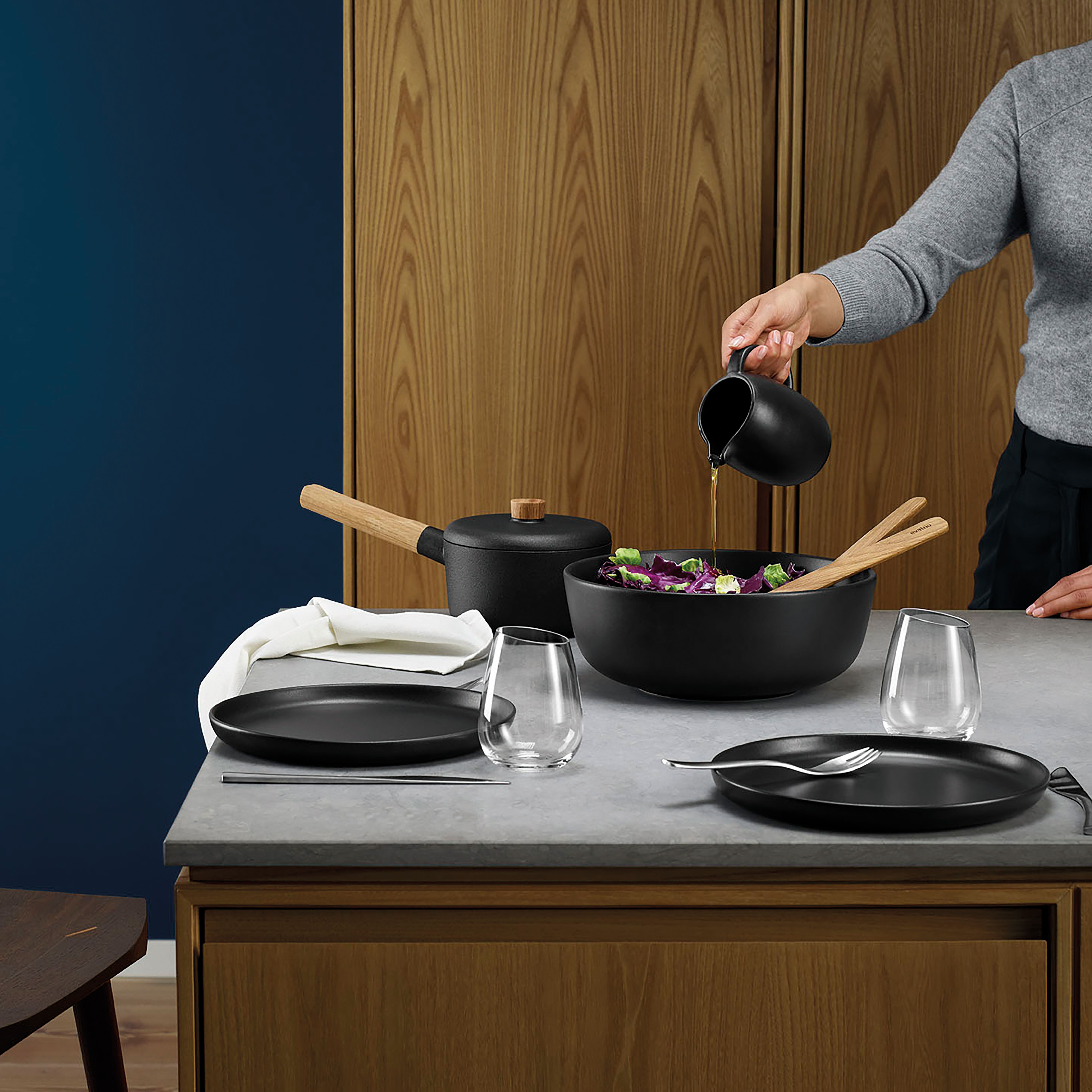 Nordic Kitchen cooking pot