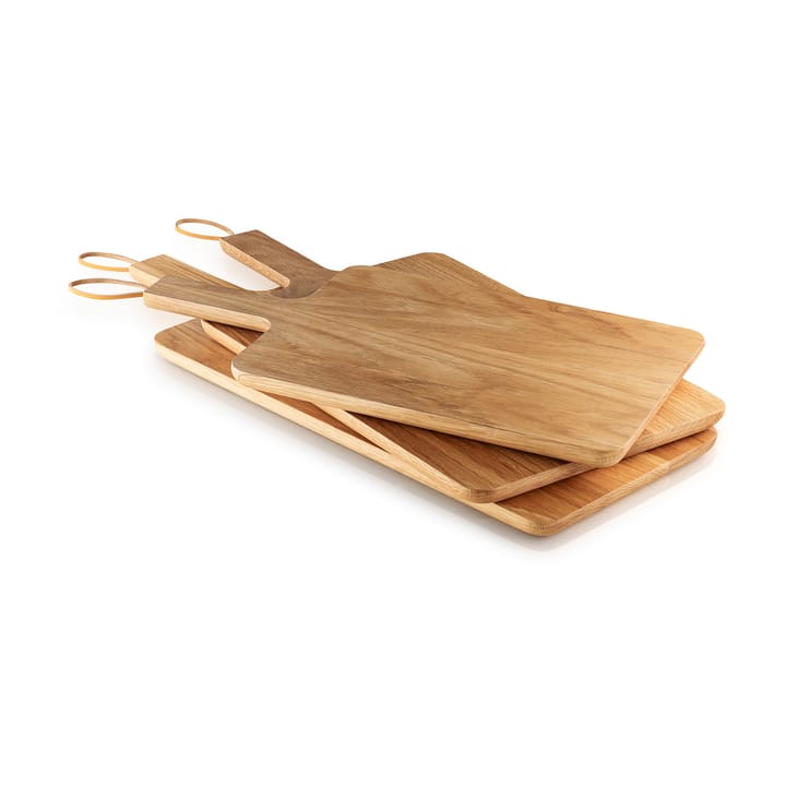 Nordic Kitchen cutting board oak - 26x38 cm - Eva Solo