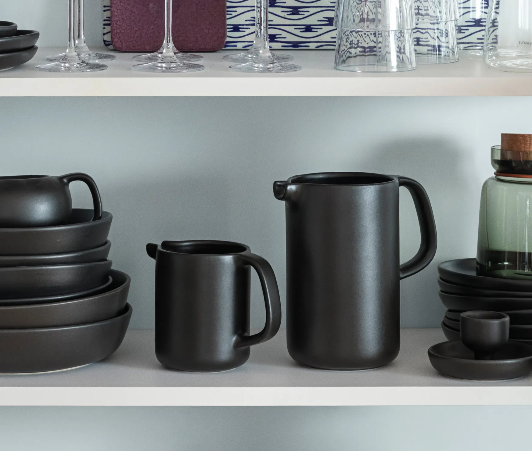 Nordic kitchen cylinder jug, 1.0 L Eva Solo