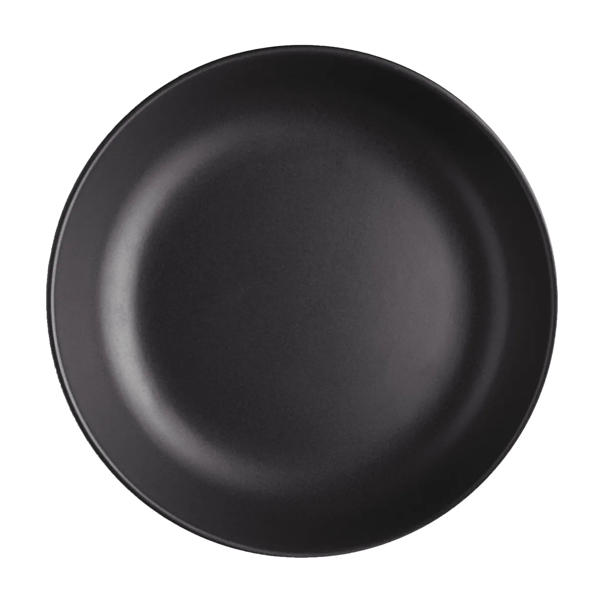 Eva Solo Nordic Kitchen deep plate o 20 cm | Scandinavian Design | Deep plates | Black