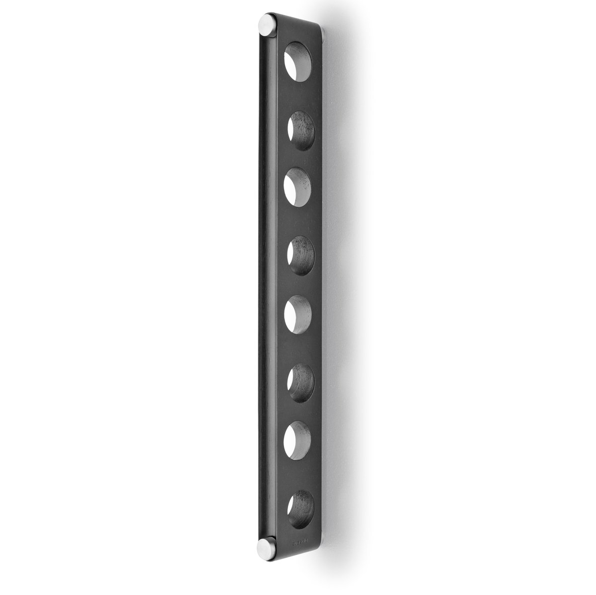 Eva Solo Nordic Kitchen hanging wine storage black | Scandinavian Design | Black