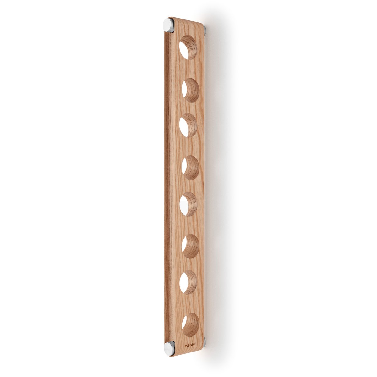 Eva Solo Nordic Kitchen hanging wine storage oak | Scandinavian Design | Brown