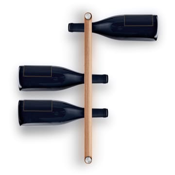 Nordic Kitchen hanging wine storage - oak - Eva Solo