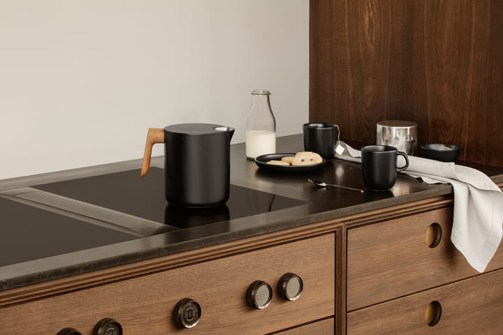 Nordic kitchen induction pot 1 L - Black - Eva Solo