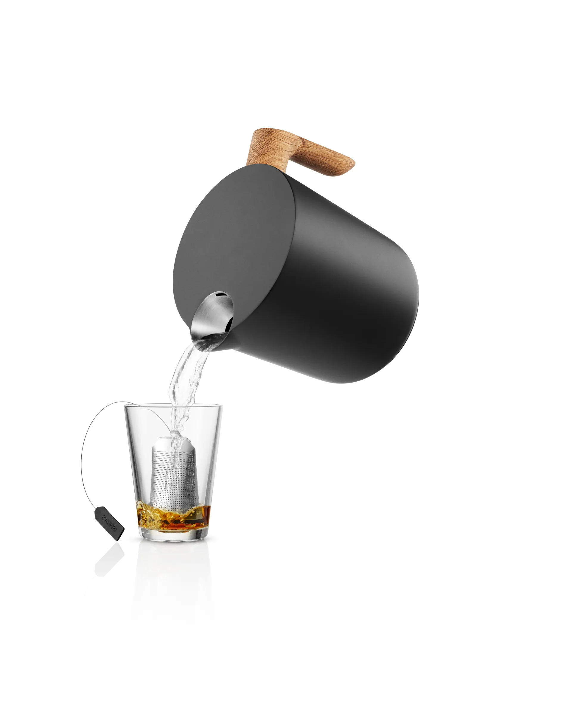 Nordic kitchen induction pot 1 L, Black Eva Solo