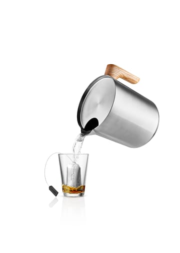 Nordic kitchen induction pot 1 L - Brushed steel - Eva Solo