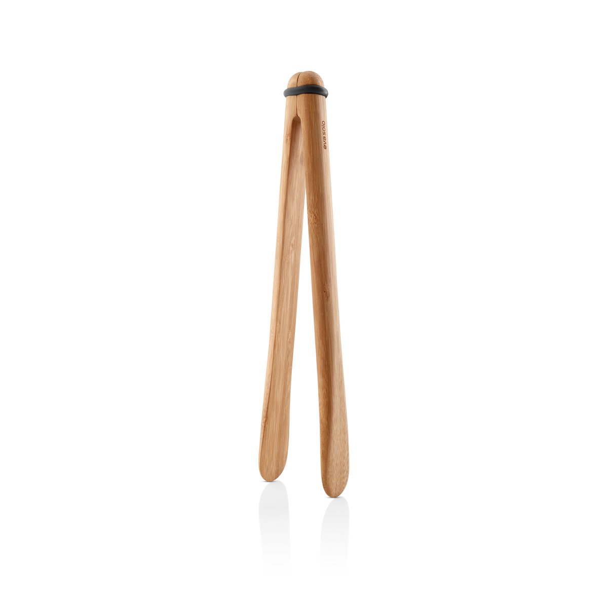 Eva Solo Nordic Kitchen kitchen tongs 33 cm Bamboo | Scandinavian Design | Tongs & turners | Brown