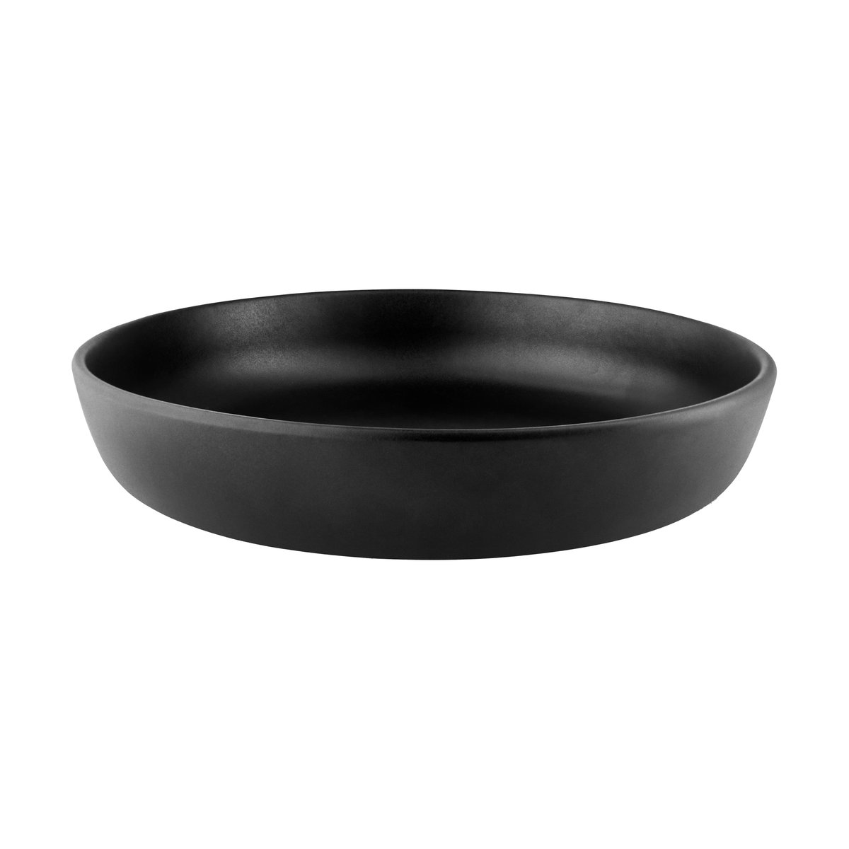 Eva Solo Nordic Kitchen low salad bowl black Ø25 cm