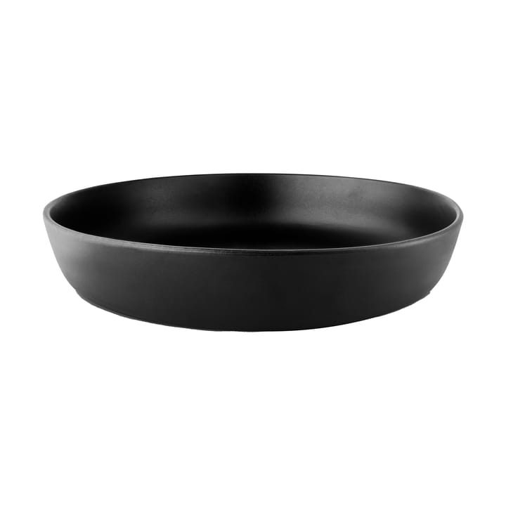 Nordic Kitchen low salad bowl black - Ø28 cm - Eva Solo