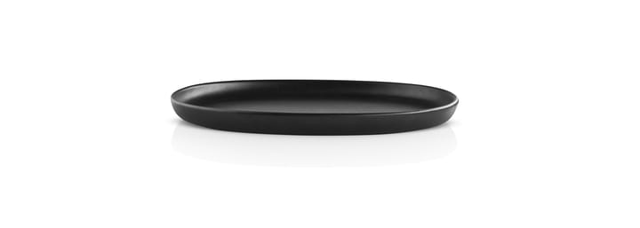 Nordic kitchen oval plate 18.5x26 cm - Black - Eva Solo