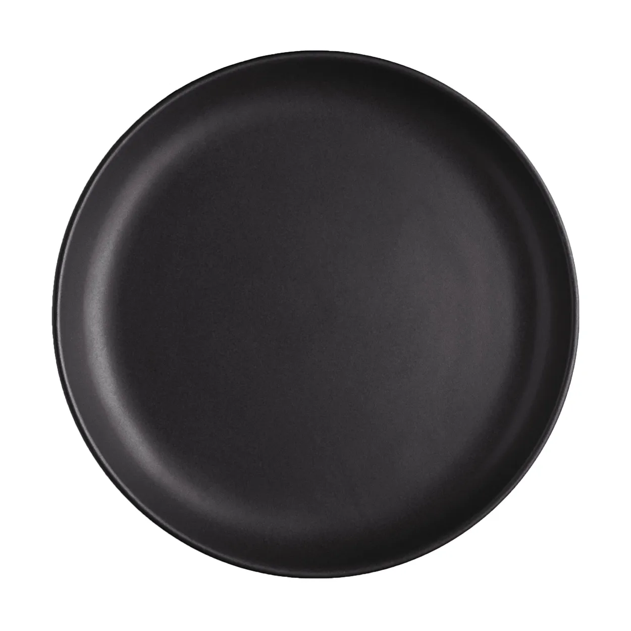 Eva Solo Nordic Kitchen plate 17 cm | Scandinavian Design | Small plates & side plates | Black