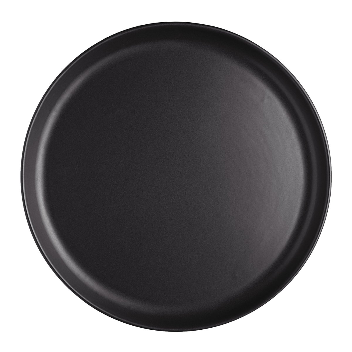 Eva Solo Nordic Kitchen plate 25 cm | Scandinavian Design | Small plates & side plates | Black
