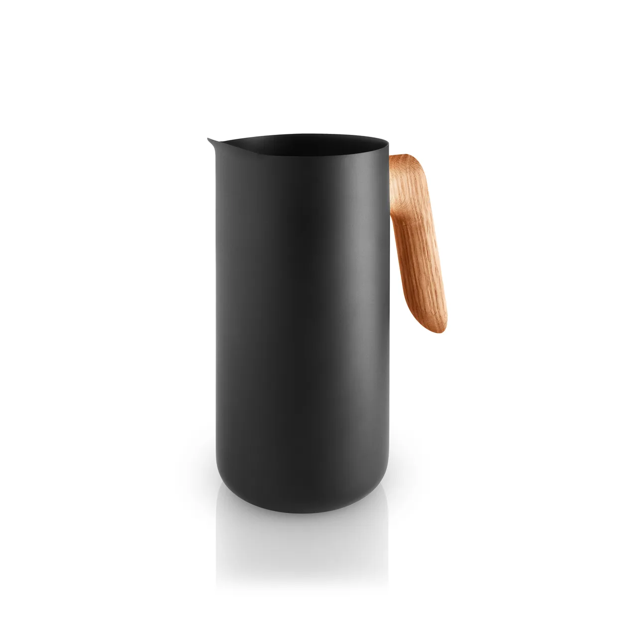 Eva Solo Nordic kitchen pot 1.4 L Black | Scandinavian Design | Water jugs and carafes | Black