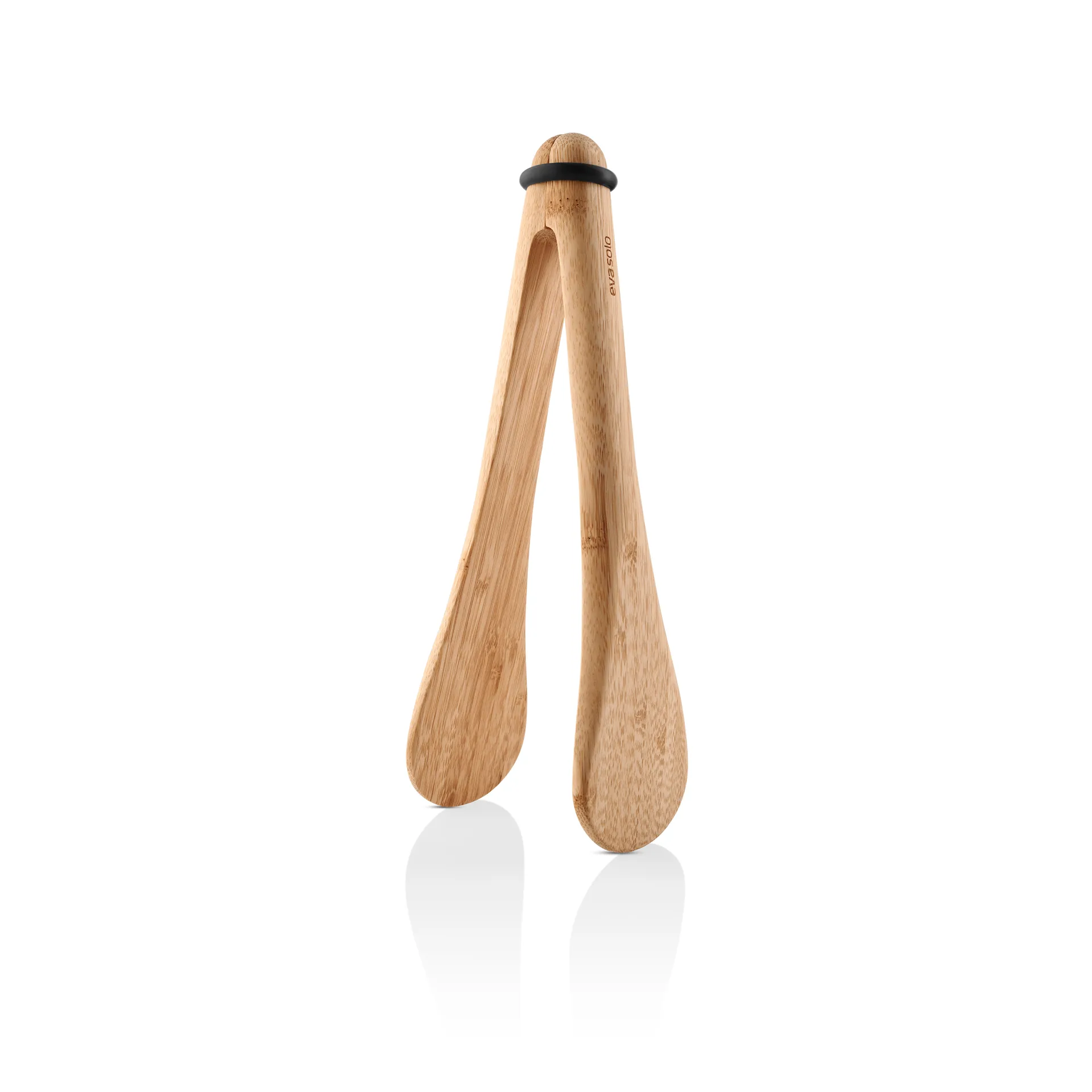 Nordic kitchen salad tongs 26 cm, Bamboo Eva Solo