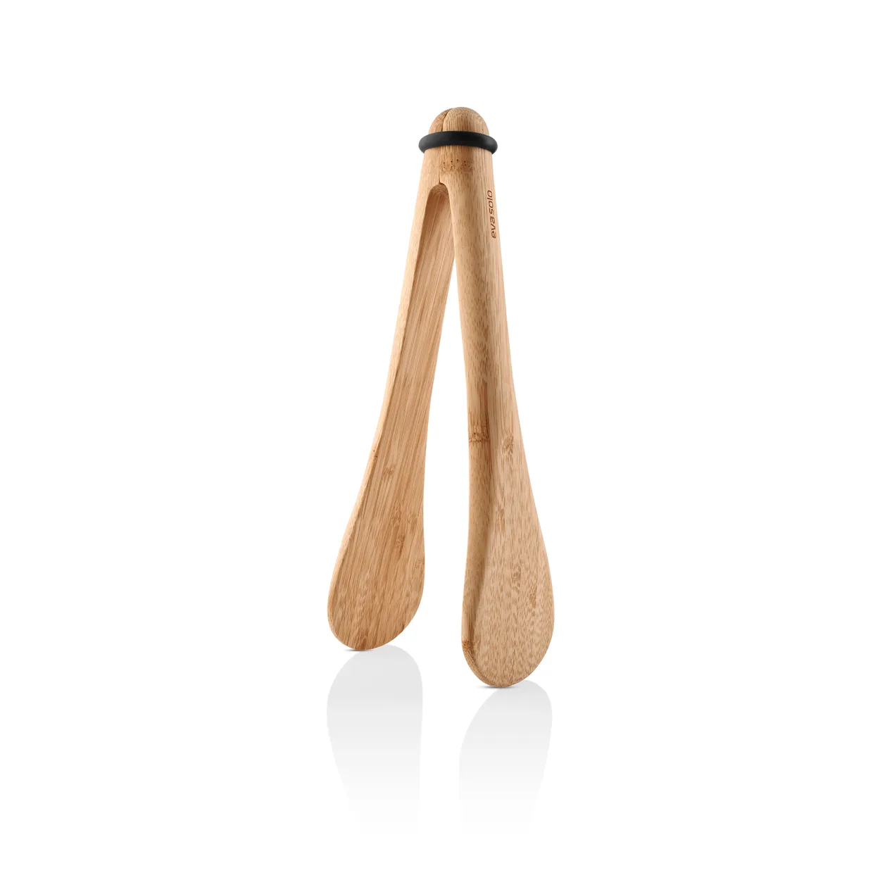 Eva Solo Nordic kitchen salad tongs 26 cm Bamboo | Scandinavian Design | Tongs & turners | Brown